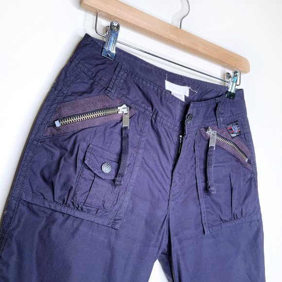★ 3 for $20 ★ Diesel navy blue cropped utility pants - Picture 2 of 6